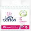 Ватні палички Lady Cotton (Леді Котон) пакет 100 шт