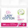 Ватні палички Lady Cotton (Леді Котон) пакет 200 шт