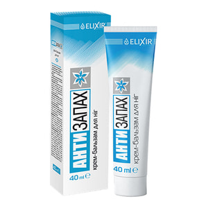 Крем-бальзам для ног Эликсир Антизапах 40 мл