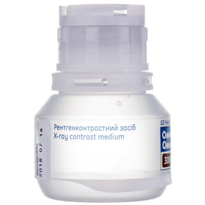 Омнипак р-р д/ин. 300мг йода/мл фл. 50мл №10