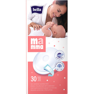 Прокладки (вкладки) для грудей BELLA (Бела) Mamma (Мама) лактаційні 30 шт