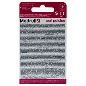 Пластырь медицинский Medrull (Медрулл) от бородавок 16 шт