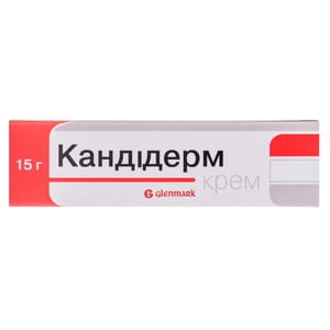 Кандідерм крем туба 15г
