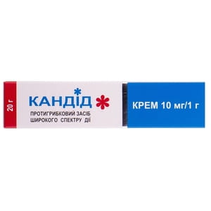 Кандид крем 10мг/г туба 20г