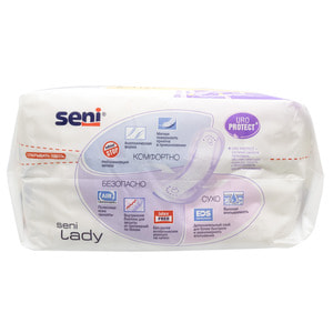 Прокладки урологические SENI Lady (Сени Леди) Mini (Мини) 12 шт