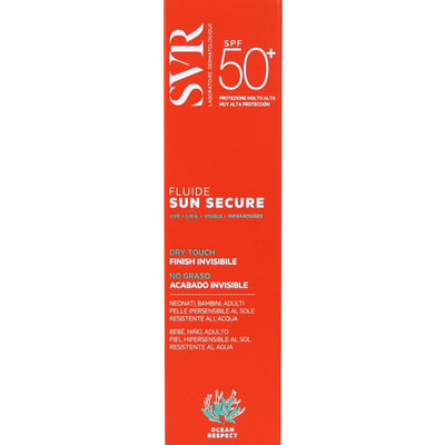 Флюид для лица SVR (Свр) Sun Secure (Сан Секюр) солнцезащитный SPF 50+ 50 мл