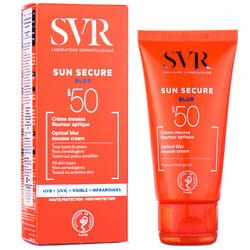 Крем-мус для обличчя SVR (Свр) Sun Secure (Сан Секюр) сонцезахисний SPF50+ 50 мл