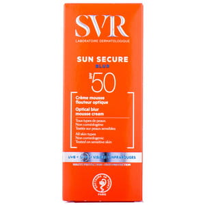 Крем-мусс для лица SVR (Свр) Sun Secure (Сан Секюр) солнцезащитный SPF 50 50 мл