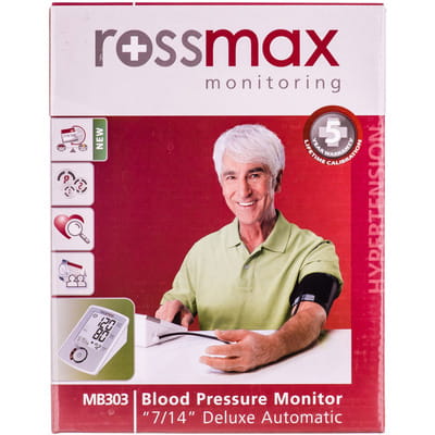 Измеритель (тонометр) артериального давления Rossmax (Россмакс) модель MB 303
