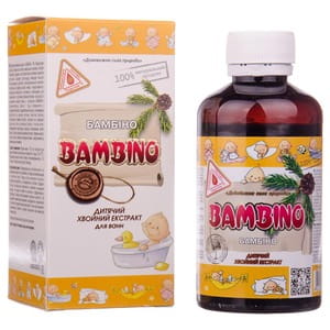 Хвойный экстракт Bambino (Бамбино) детский флакон 200 мл