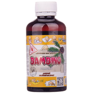 Хвойный экстракт Bambino (Бамбино) детский флакон 200 мл