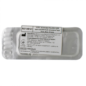 Шовний матеріал що розсмоктується Вікрил розмір USP 0, колюча голка 36 мм, 1/2 кола, довжина 75 см артикул W9141