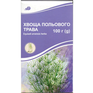 Хвоща полевого трава 100г