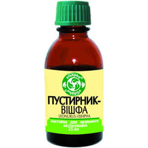 Пустирник-Вішфа н-ка д/орал. застос. фл. 25мл