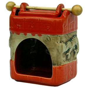 Аромалампа Драконы колодец терракотовая (Ароматика)