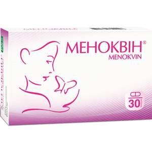 Меноквін капсули 3 блістера по 10 шт