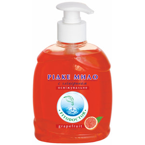 Мыло жидкое ФИТОДОКТОР с глицерином Грейпфрут освежающее 300 мл