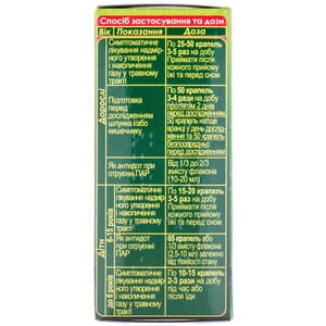 Симетикон кап. орал. 40мг/мл фл. 30мл