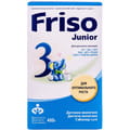 Смесь сухая молочная Фрисо 3 Junior (Юниор) Детское молочко с 1 до 3 лет 400г