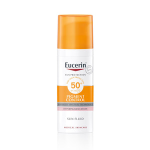 Флюїд для обличчя EUCERIN (Юцерин) Pigment Control сонцезахисний проти гіперпігментації SPF50+ 50 мл