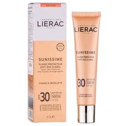 Флюїд для обличчя LIERAC (Лієрак) Sunissime (Санісім) для захисту від сонця SPF 30 40мл NEW