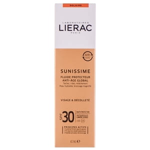 Флюїд для обличчя LIERAC (Лієрак) Sunissime (Санісім) для захисту від сонця SPF 30 40мл NEW
