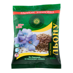 Фіточай Насіння льону пачка 100 г