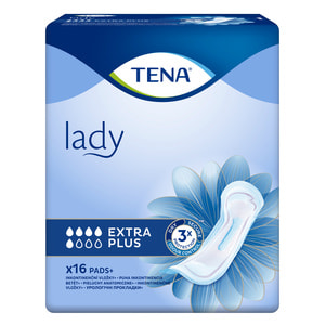 Прокладки урологічні TENA (Тена) Lady Extra Plus (Леді Екстра Плюс) для жінок 16 шт