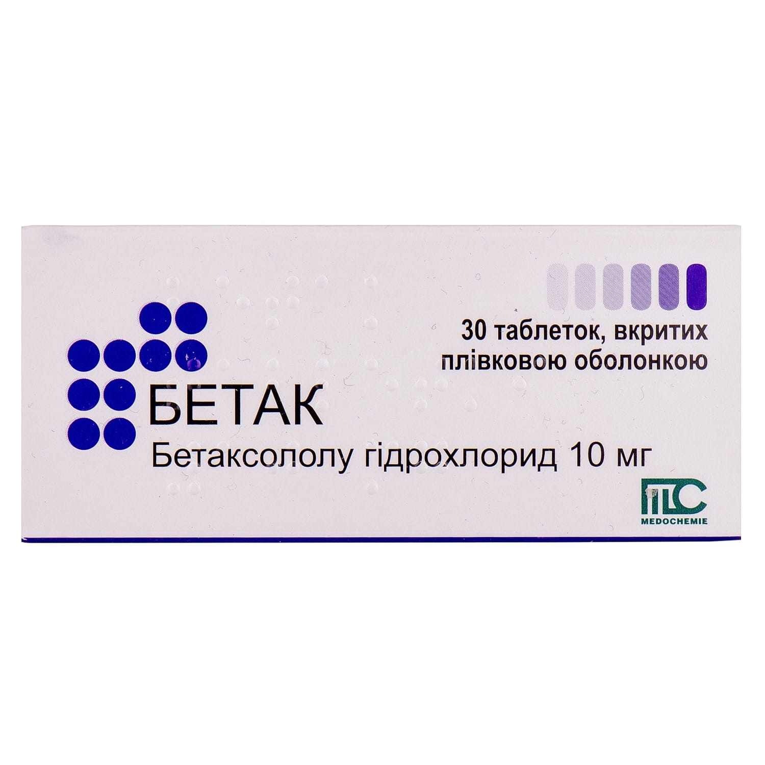 Бетактаблеткивкритіплівковоюоболонкоюпо10мг3блістерапо10шт(5290931015029)Медокемі(Кіпр)-інструкція,купитизанизькоюціноювУкраїні|Аналоги,відгуки-МІСАптека9-1-1