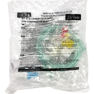 Набор для ингаляций №1 LITTLE DOCTOR (Литл Доктор) небулайзер 10 мл LD-N105 - 1 шт, трубка LD-N051 - 1 шт, мундштук LD-N022 – 2 шт, фильтр - 5 шт