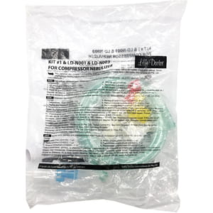 Набор для ингаляций №1 LITTLE DOCTOR (Литл Доктор) небулайзер 10 мл LD-N105 - 1 шт, трубка LD-N051 - 1 шт, мундштук LD-N022 – 2 шт, фильтр - 5 шт