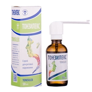 Тонзилекс спрей д/ротов. полости фл. 50мл