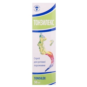 Тонзилекс спрей д/ротов. полости фл. 50мл