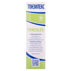 Тонзилекс спрей д/ротов. полости фл. 50мл