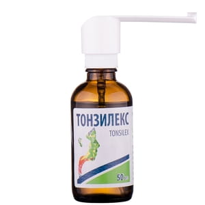 Тонзилекс спрей д/ротов. полости фл. 50мл