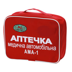 Аптечка медицинская автомобильная АМА-1 1 шт