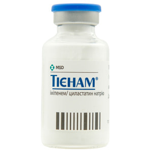 Тиенам пор. д/р-ра д/инф. фл. №10