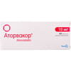 Аторвакор табл. п/о 10мг №60