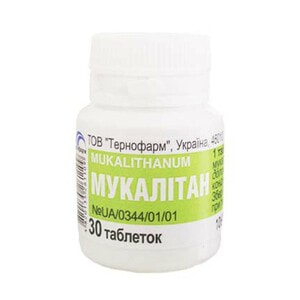 Мукалитан табл. №30