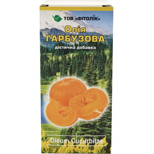 Масло Тыквенное флакон 100 мл Фитолик