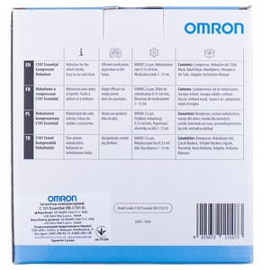 Ингалятор компрессорный Omron (Омрон) модель С101 ESSENTIAL (NE-C101-E)