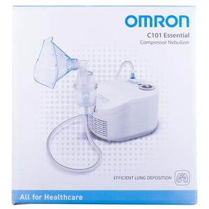 Ингалятор компрессорный Omron (Омрон) модель С101 ESSENTIAL (NE-C101-E)