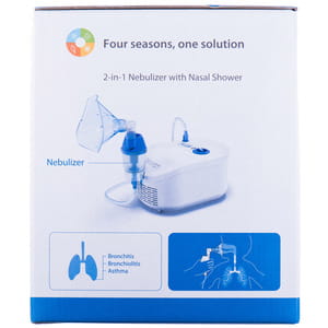 Ингалятор компрессорный Omron (Омрон) модель С102 ТОТАL (NE-C102-E)