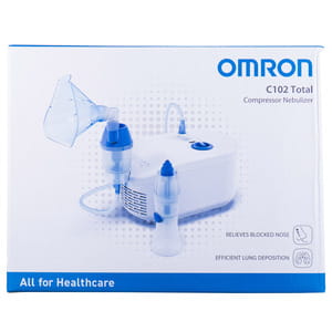 Ингалятор компрессорный Omron (Омрон) модель С102 ТОТАL (NE-C102-E)