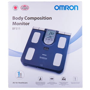 Монітор складу тіла Omron (Омрон) модель BF-511 (НBF-511 B-Е)