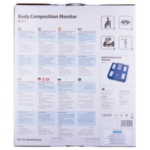 Монітор складу тіла Omron (Омрон) модель BF-511 (НBF-511 B-Е)