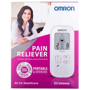 Миостимулятор (массажер электронный) Omron (Омрон) модель Е3 Intense (HV-F021-EW)