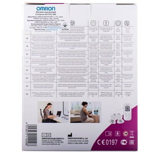 Миостимулятор (массажер электронный) Omron (Омрон) модель Е3 Intense (HV-F021-EW)