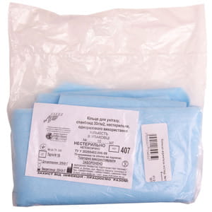 Кольцо для унитаза нестерильное 10 шт Ахилл 407