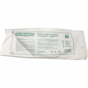 Трубка ендотрахеальна з манжетою стерильна розмір 7,5 мм Ultramed